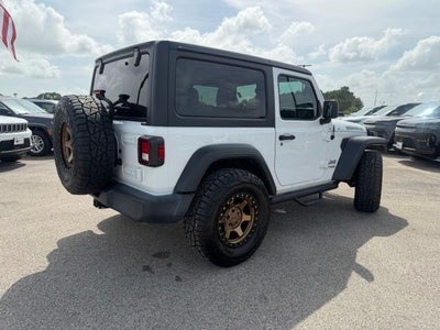 2020 Jeep Wrangler Sport S
