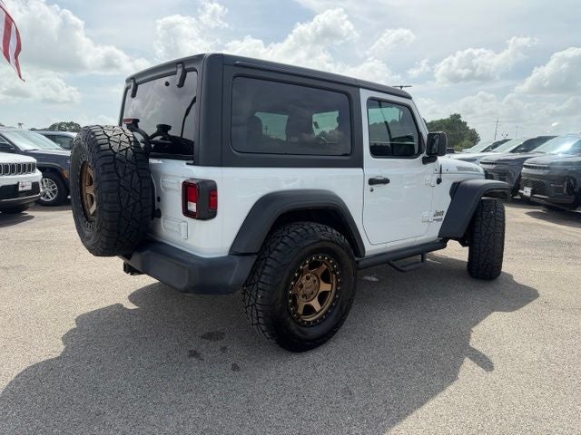 2020 Jeep Wrangler Sport S