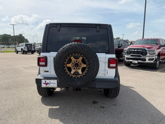 2020 Jeep Wrangler Sport S