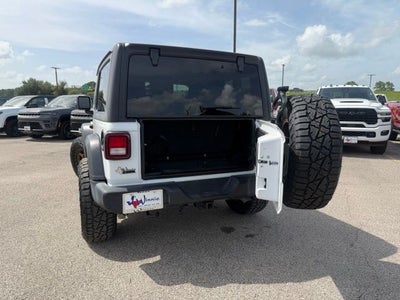 2020 Jeep Wrangler Sport S