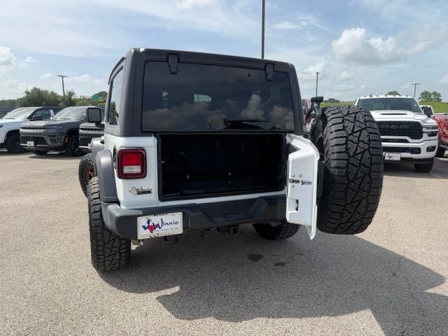2020 Jeep Wrangler Sport S