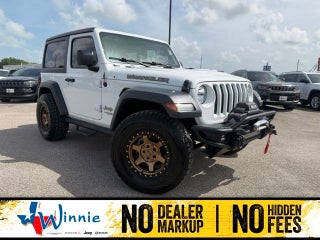 2020 Jeep Wrangler Sport S