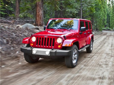 2015 Jeep Wrangler Unlimited Sahara Altitude