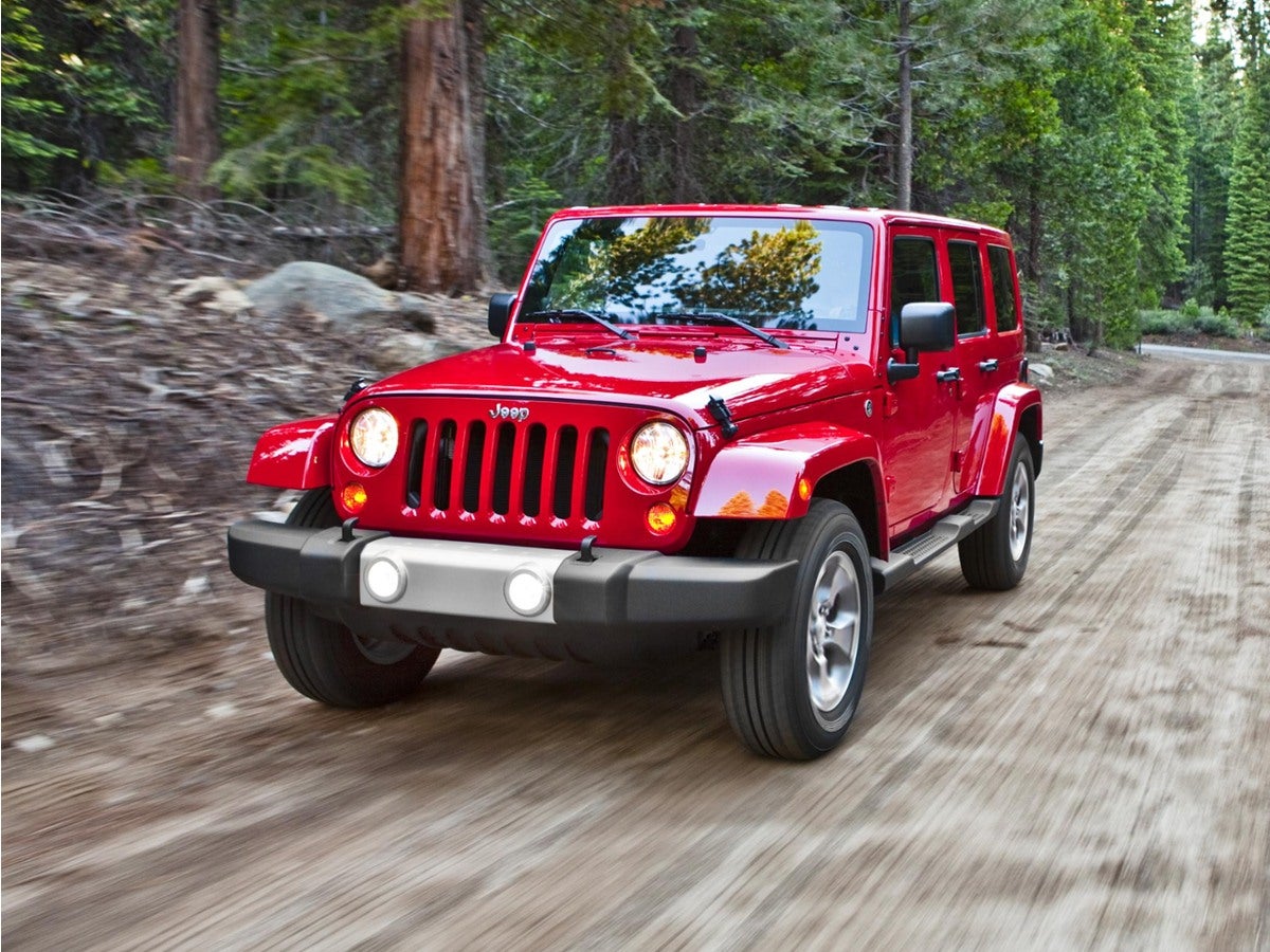 2015 Jeep Wrangler Unlimited Sahara Altitude