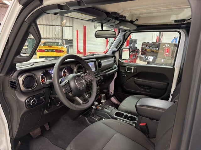 2023 Jeep Wrangler Sport S