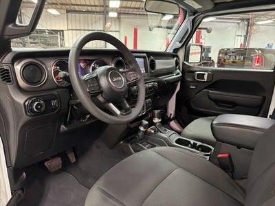 2023 Jeep Wrangler Sport S