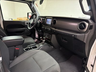 2023 Jeep Wrangler Sport S