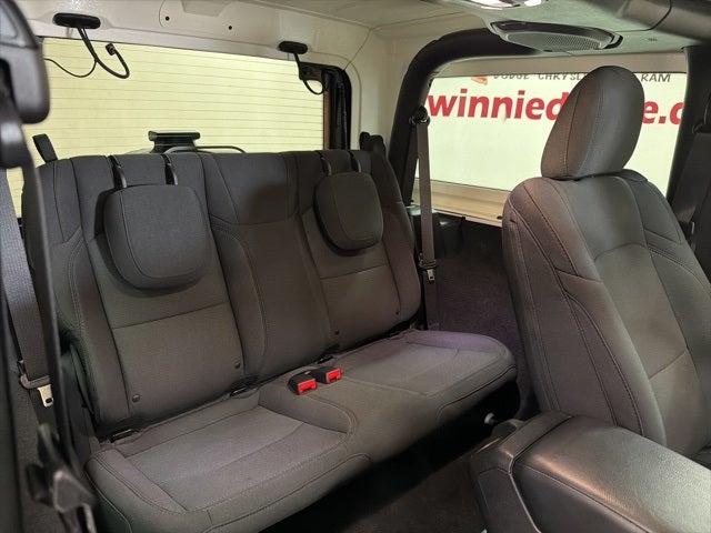 2023 Jeep Wrangler Sport S