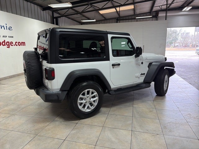 2023 Jeep Wrangler Sport S