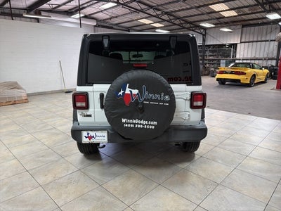 2023 Jeep Wrangler Sport S