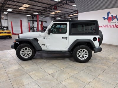 2023 Jeep Wrangler Sport S