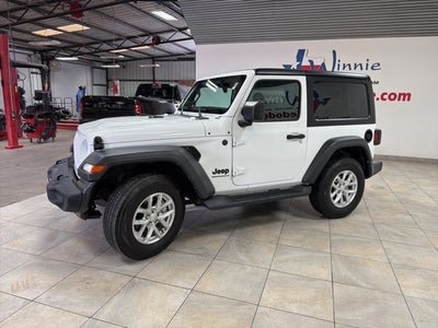 2023 Jeep Wrangler Sport S