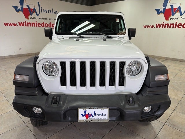 2023 Jeep Wrangler Sport S