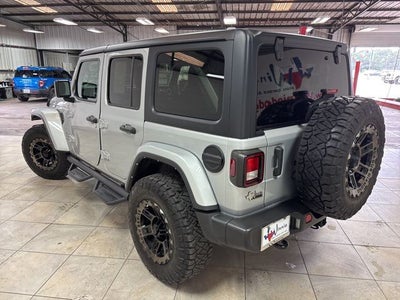 2023 Jeep Wrangler Sahara