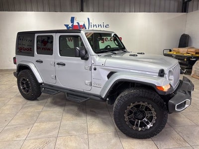 2023 Jeep Wrangler Sahara