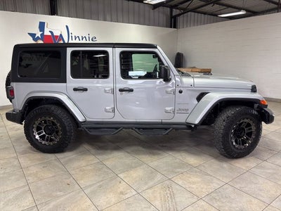 2023 Jeep Wrangler Sahara