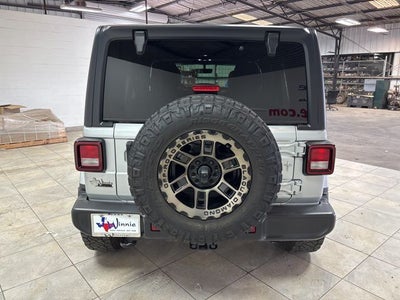2023 Jeep Wrangler Sahara