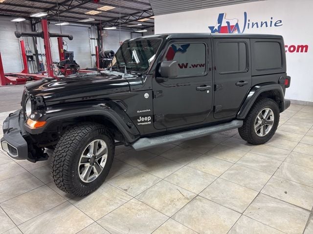 2020 Jeep Wrangler Unlimited Sahara