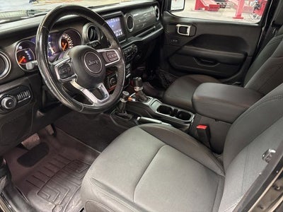 2020 Jeep Wrangler Unlimited Sahara