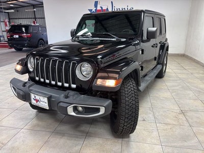 2020 Jeep Wrangler Unlimited Sahara