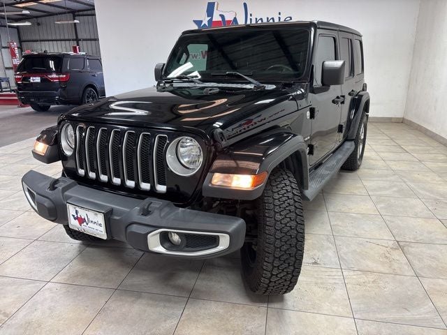2020 Jeep Wrangler Unlimited Sahara