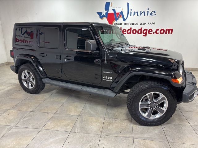 2020 Jeep Wrangler Unlimited Sahara