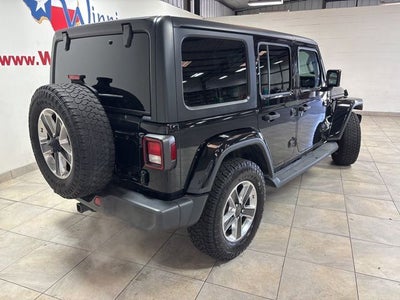 2020 Jeep Wrangler Unlimited Sahara
