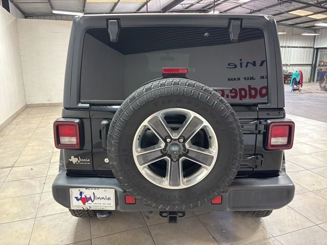 2020 Jeep Wrangler Unlimited Sahara