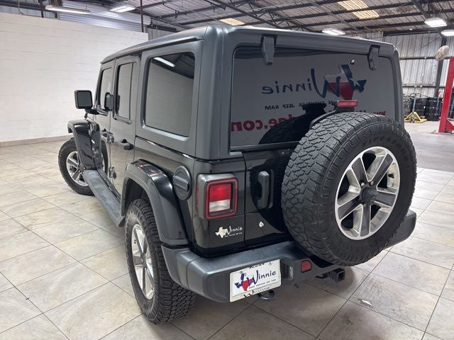 2020 Jeep Wrangler Unlimited Sahara