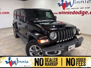 2020 Jeep Wrangler Unlimited Sahara