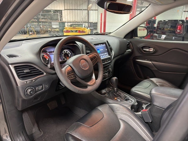 2022 Jeep Cherokee Latitude Lux