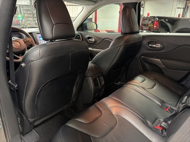 2022 Jeep Cherokee Latitude Lux