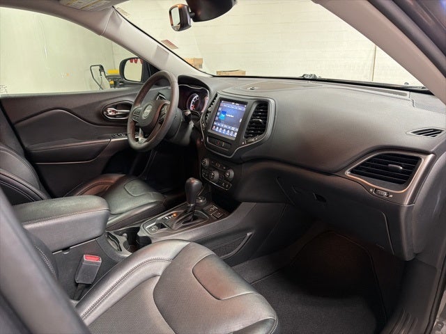 2022 Jeep Cherokee Latitude Lux