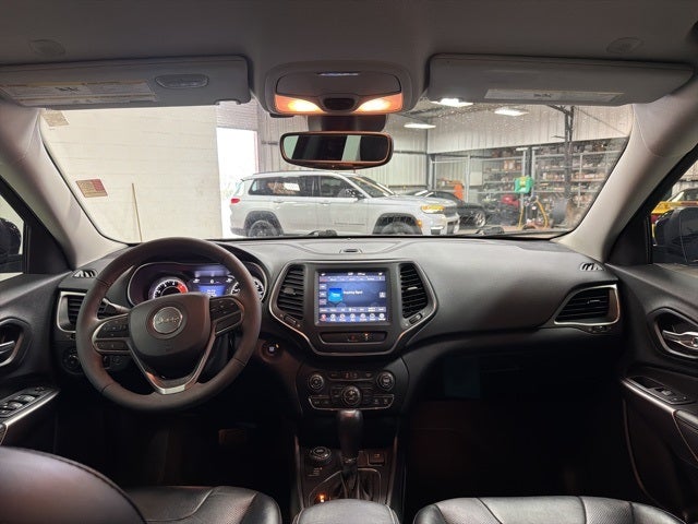 2022 Jeep Cherokee Latitude Lux