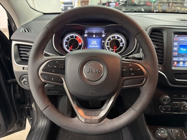 2022 Jeep Cherokee Latitude Lux