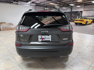 2022 Jeep Cherokee Latitude Lux