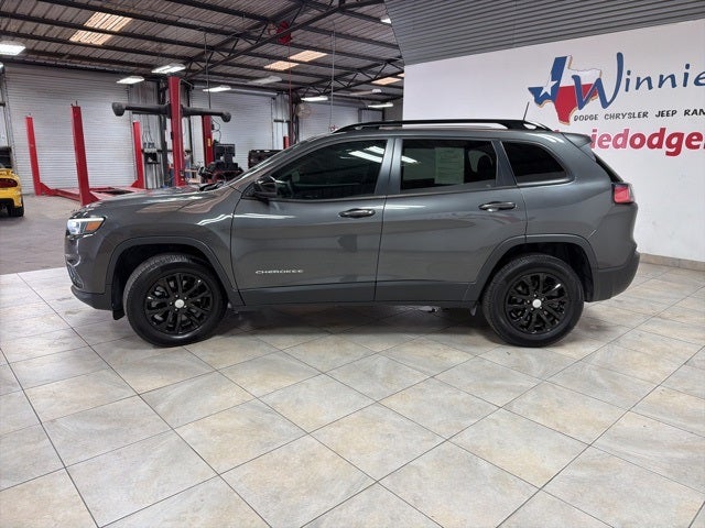 2022 Jeep Cherokee Latitude Lux