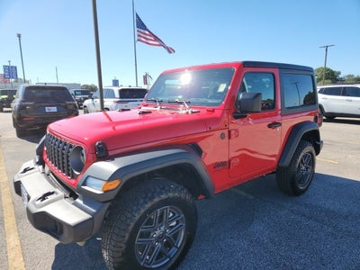 2026 Jeep Wrangler Sport S