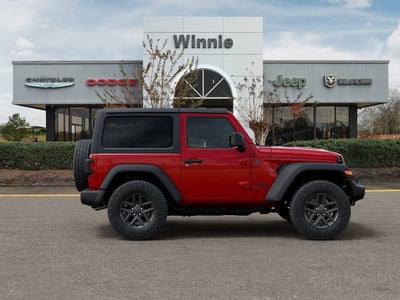 2026 Jeep Wrangler Sport S