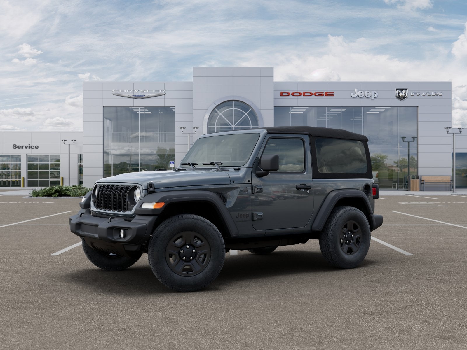 2026 Jeep Wrangler Sport