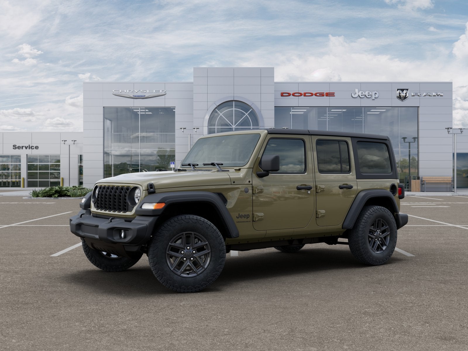 2026 Jeep Wrangler Sport S