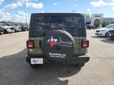 2026 Jeep Wrangler Sport S