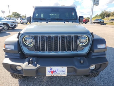 2026 Jeep Wrangler Sport S