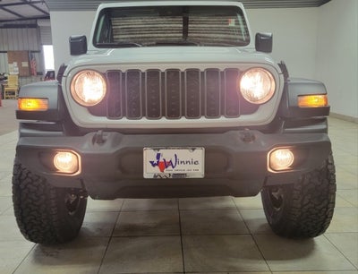 2024 Jeep Wrangler Sport S