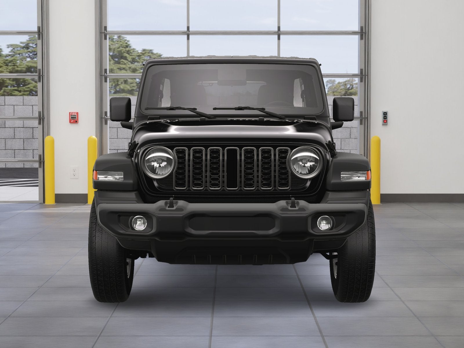 2024 Jeep Wrangler Sport S