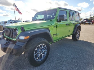 2026 Jeep Wrangler Sport S