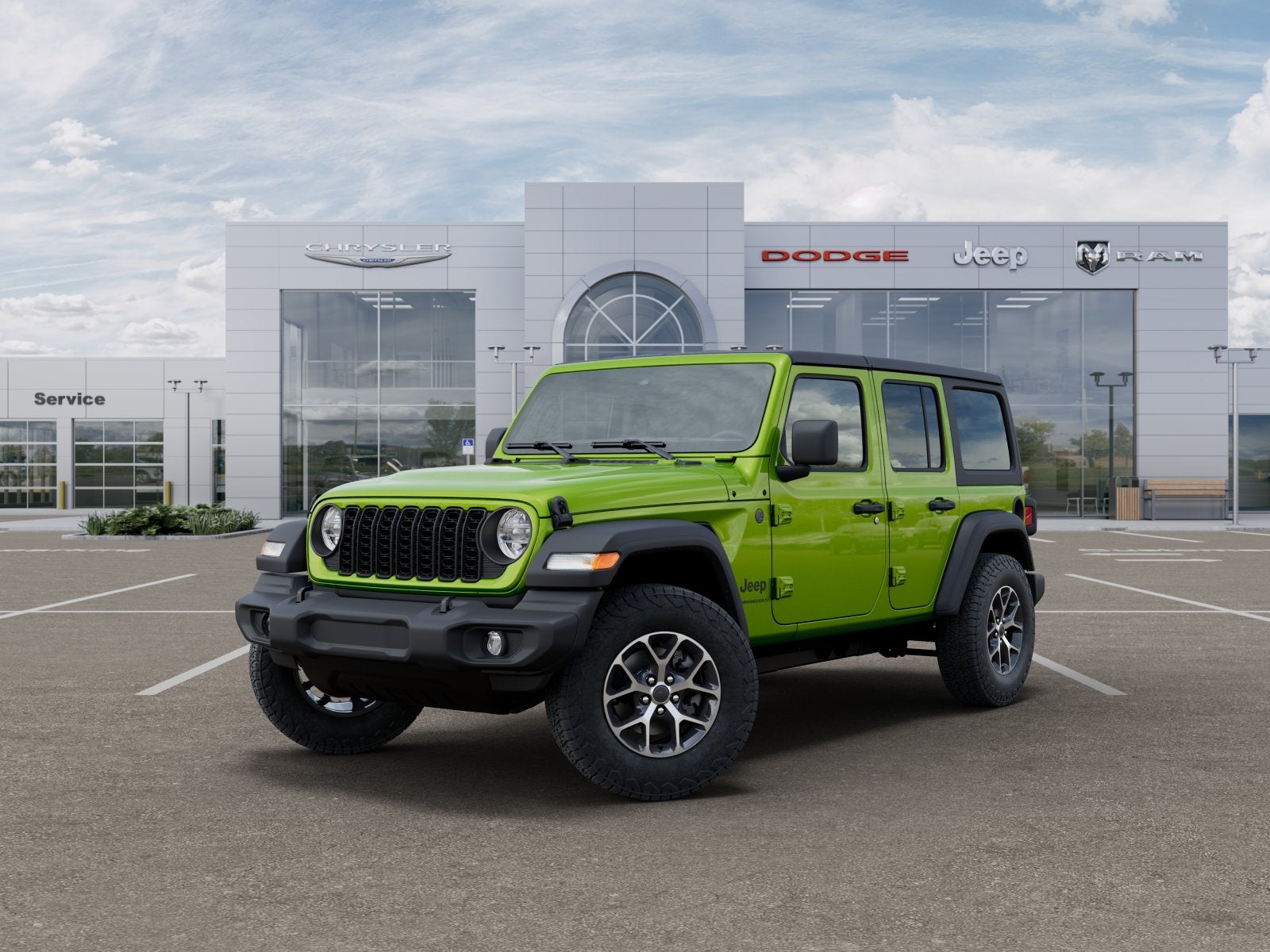 2026 Jeep Wrangler Sport S