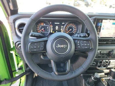 2026 Jeep Wrangler Sport S