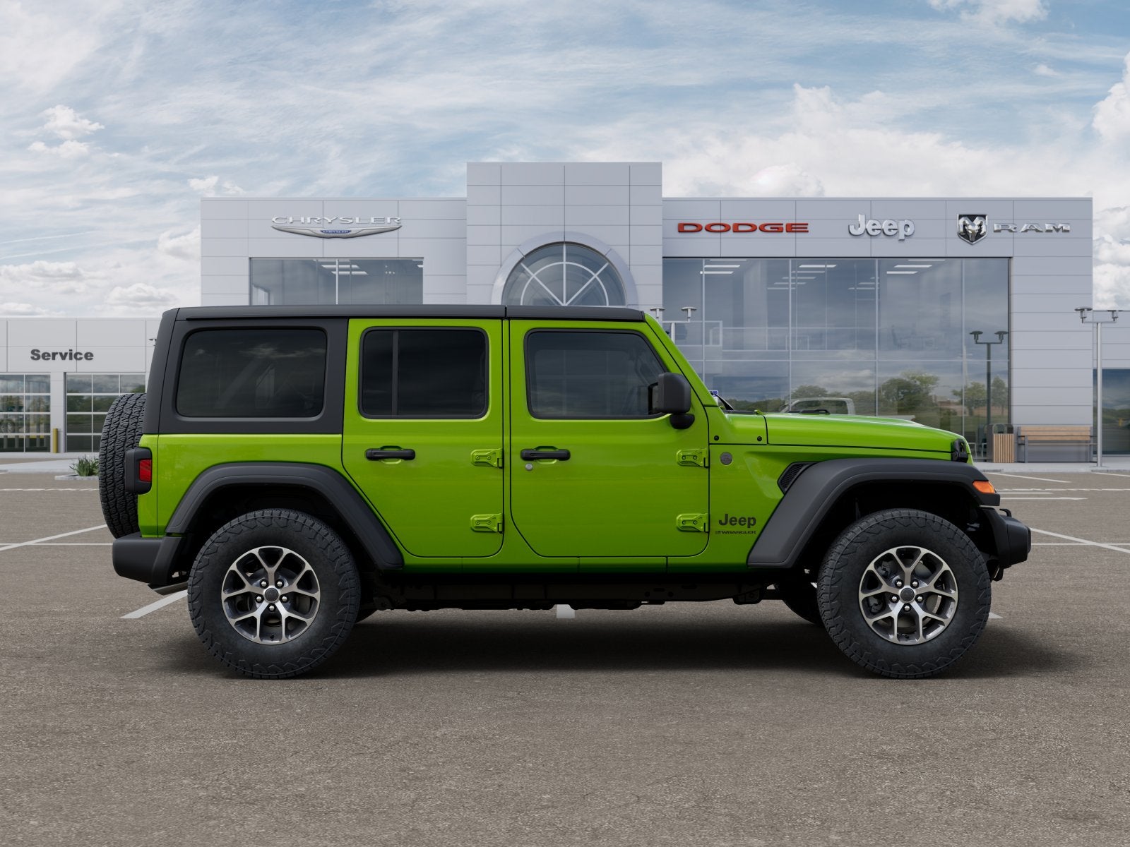 2026 Jeep Wrangler Sport S