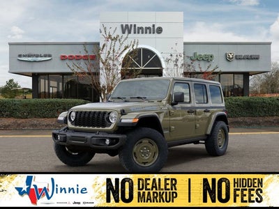 2026 Jeep Wrangler Willys